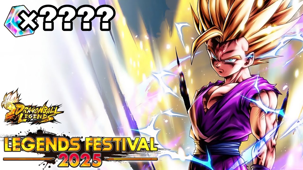 สุ่มกาชา ตู้!!! LF SUPER SAIYAN 2 GOHAN  | Dragon Ball Legends