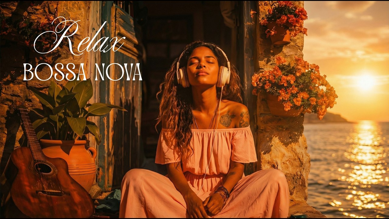 Chill Italian Bossa Nova 🎶 Relaxing Summer Jazz Cafe Music & Sunset Vibes