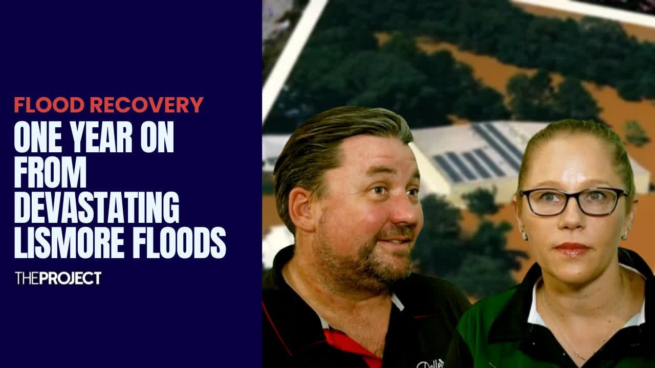 Lismore Community Still Rebuilding One Year On After Devastating Floods