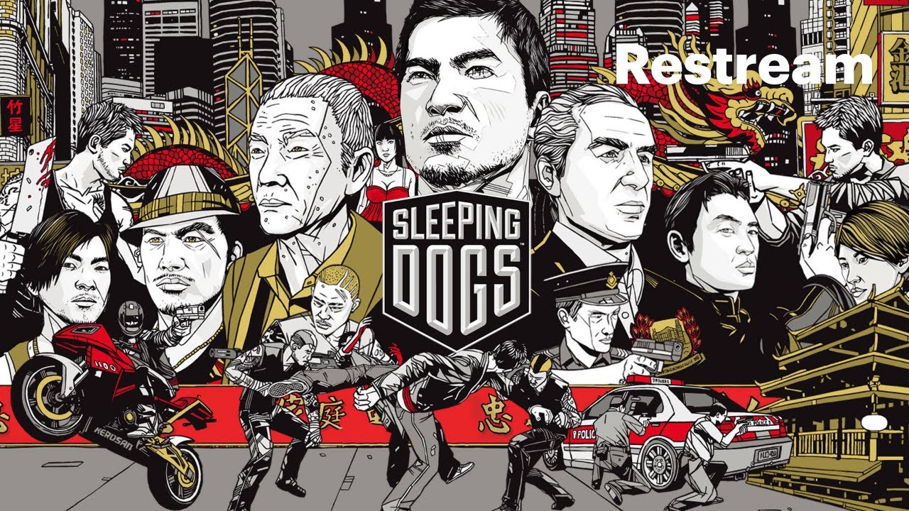 Sunday Funday Road To 300 Subs Come Chill & Vibe With Us Sleeping Dogs Let's Go!!!