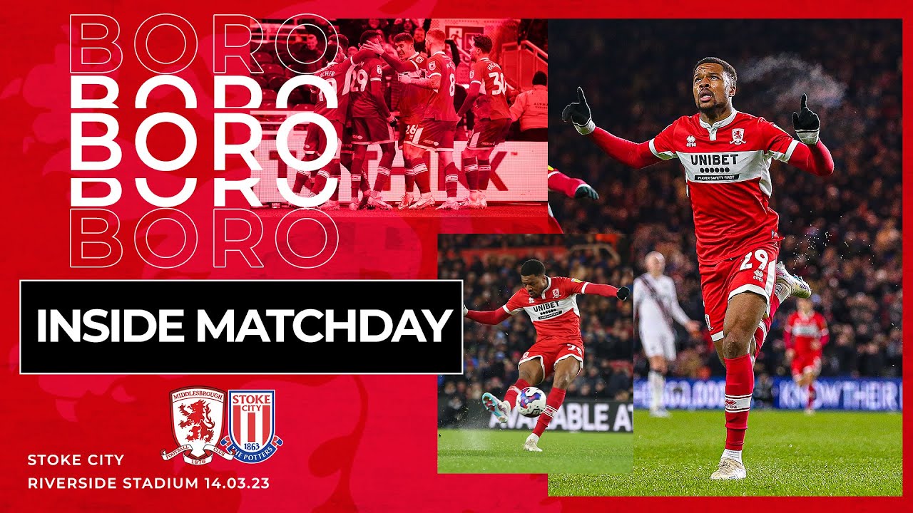 Inside Matchday | Stoke City