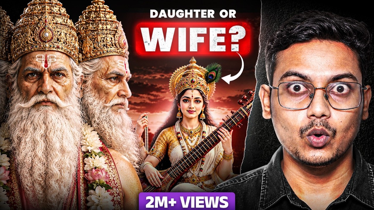 The Controversial Story of Brahma and Saraswati DEBUNKED!