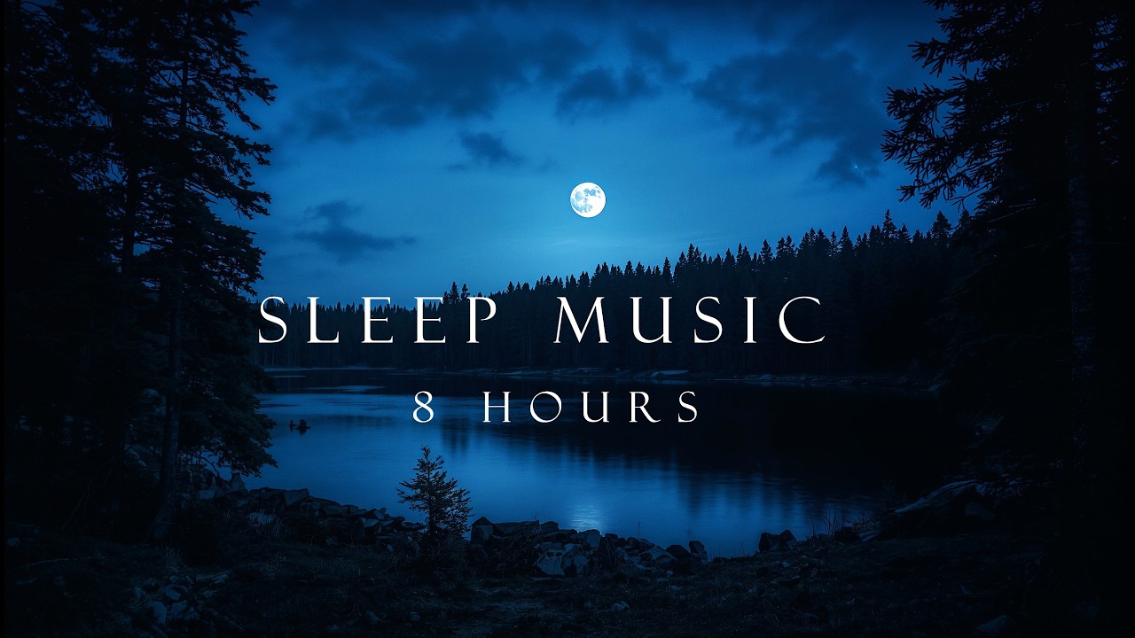 Sleep Music (8 Hours) | Deep Rain Sounds for Sleeping 🌙 Stop Overthinking & Sleep Deeply