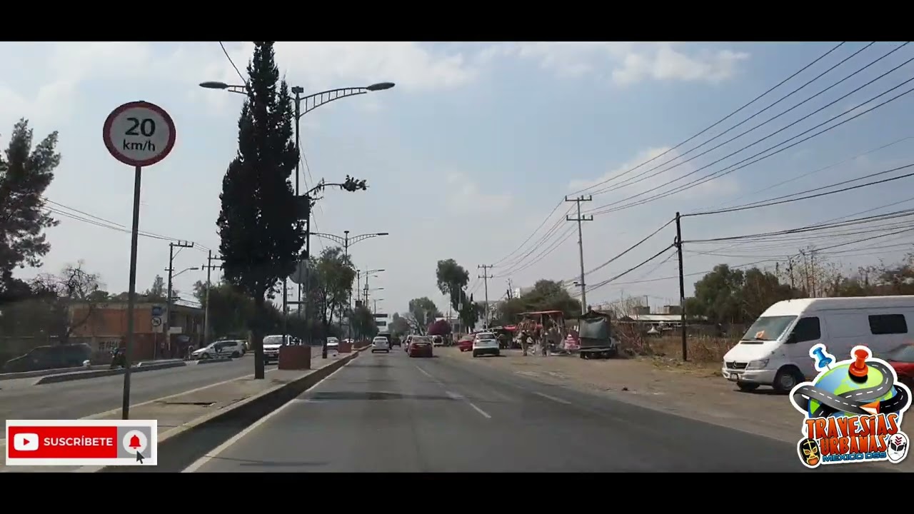 Eje 10 Santa Catarina Iztapalapa - Tlahuac , algunas de sus calles donde inicia Tlaltengo Pueblo