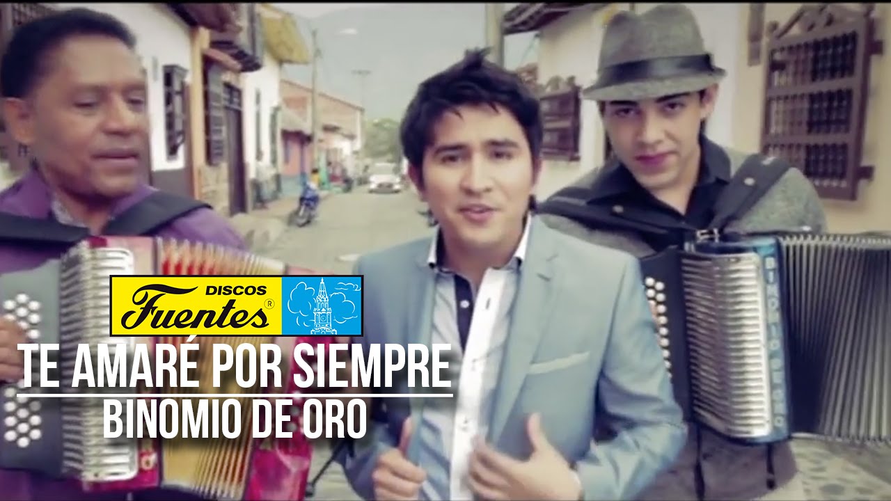 Te Amaré Por Siempre - El Binomio de Oro (Video Oficial) | Discos Fuentes