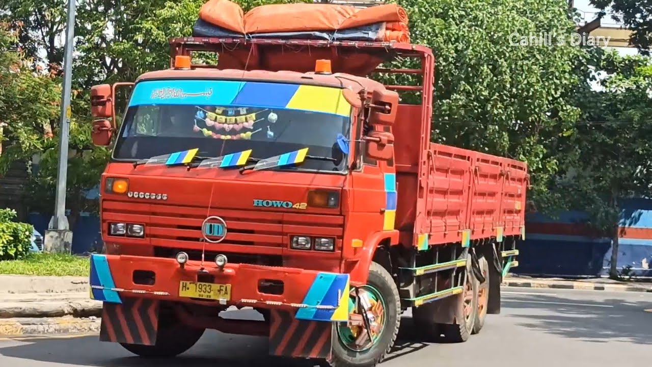 Kompilasi Truk Nissan Diesel Condor Edisi Mei 2021 Pt. 2 | Truck Spotting Indonesia