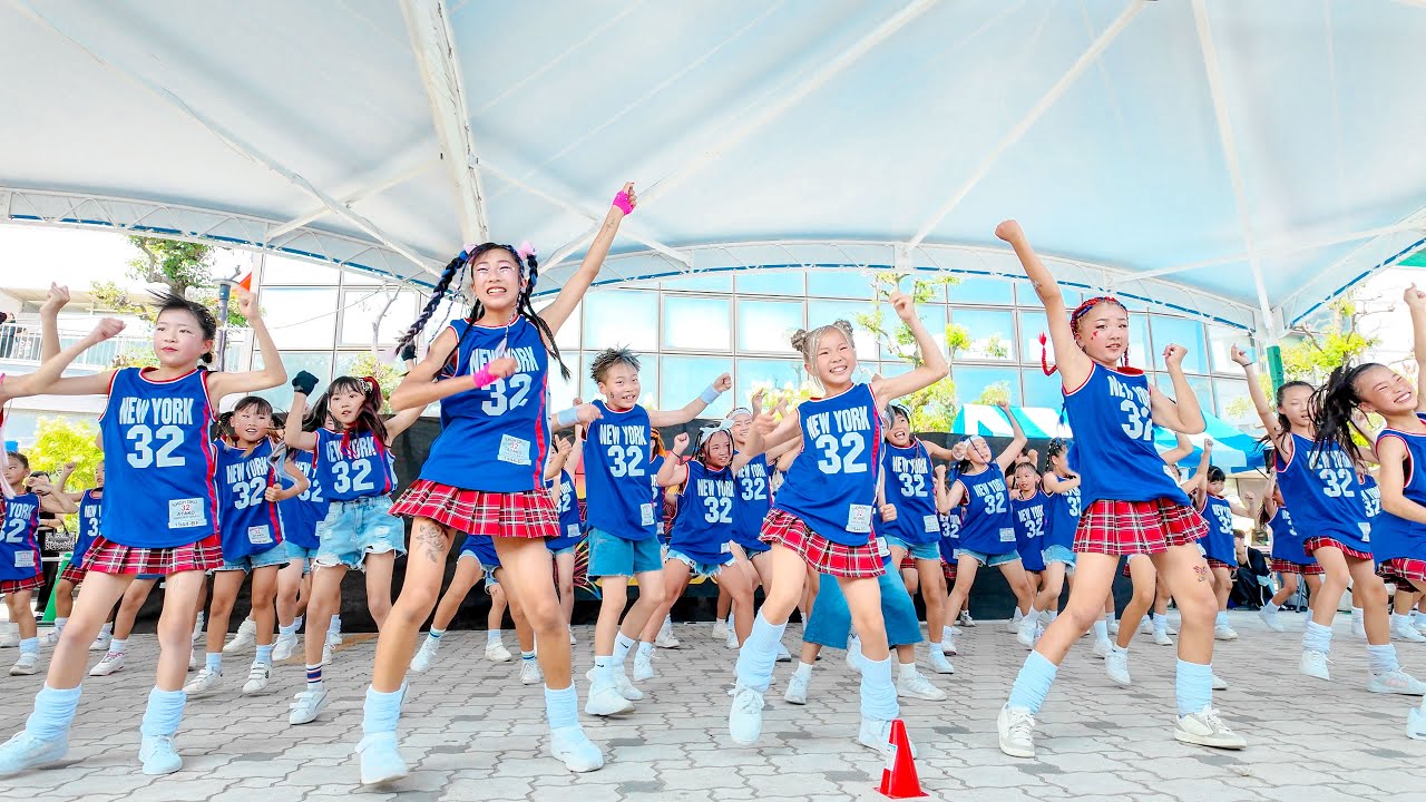 [4K] スタジオX ジュニアチーム　すずかフェスティバル 2024 (すずフェス)　日曜日 ハンター会場