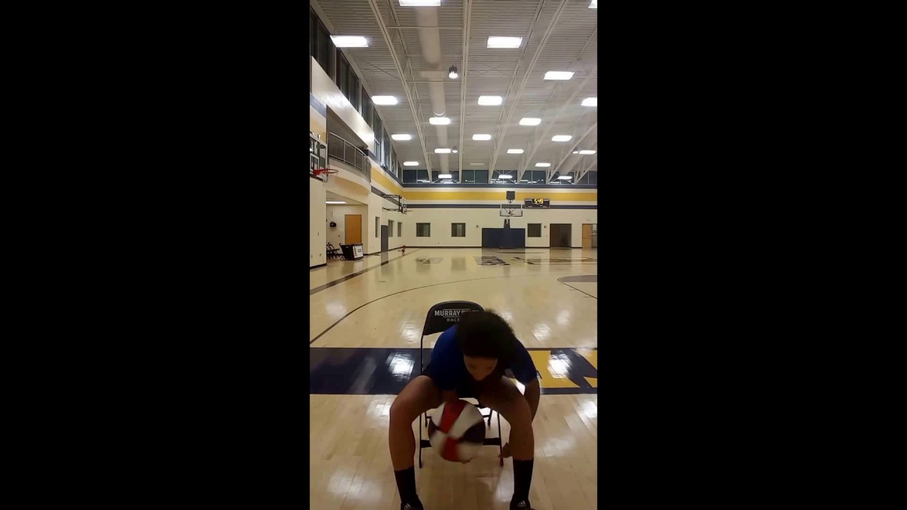 Crissa Jackson Basketball Ball Handling Compilation
