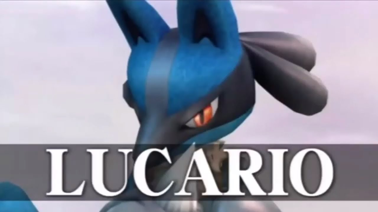 Pokemon Lucario Tribute : Faster Car