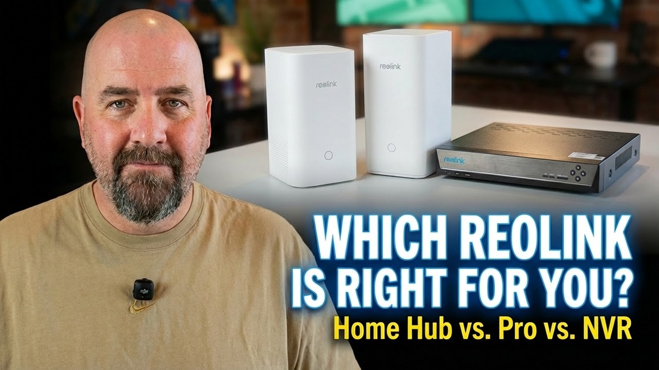 Reolink Home Hub Vs. Home Hub Pro Vs. NVR...Which is right for you?