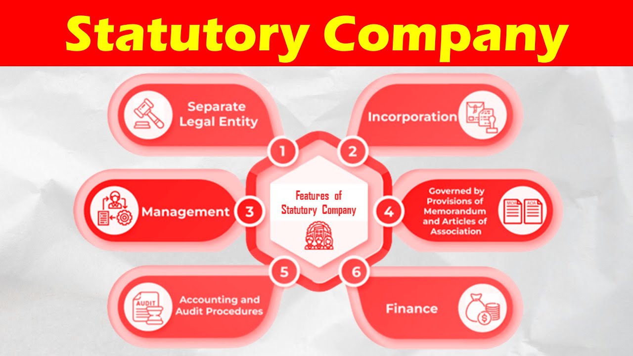 Statutory Company - Definition, Formation and Types of Company Explained with Example.
