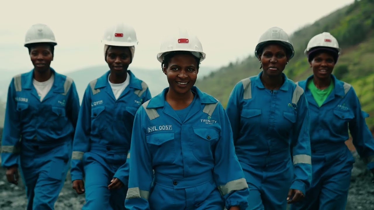 Africa's Largest Tungsten producer here in Rwanda #mininginrwanda