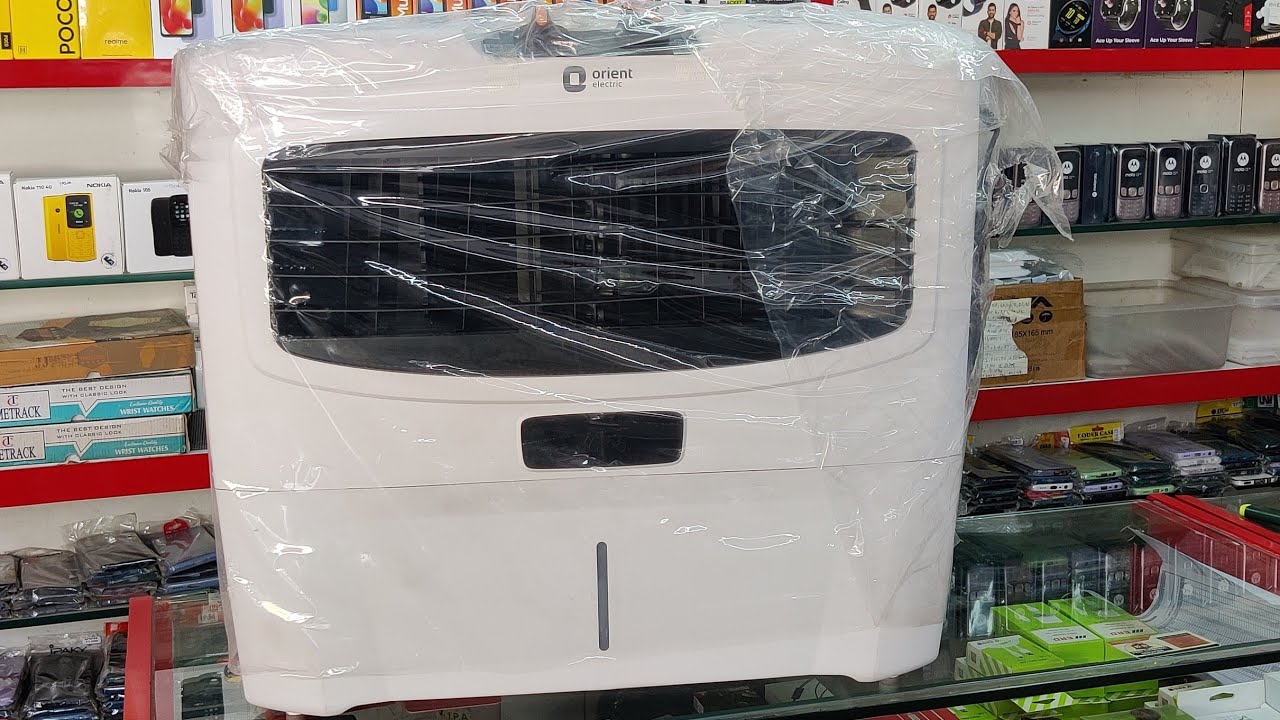 Orient Electric 55 L Window Air Cooler Magicool Plus | CW5502B | #unboxing #orient #electric #cooler