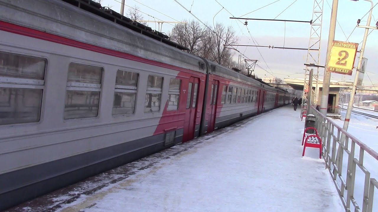 ЭД2Т-0006 и ЭД4М-0043, платформа Бутово