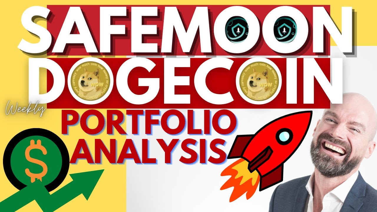 #SAFEMOON #DOGECOIN WEEKLY PORTFOLIO ANALYSIS | 📒🚀DOGECOIN LIVE | 📒🚀SAFE MOON LIVE
