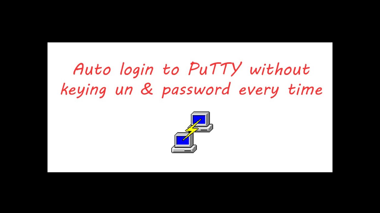 Auto login to PuTTY without entering password every time (Easy)