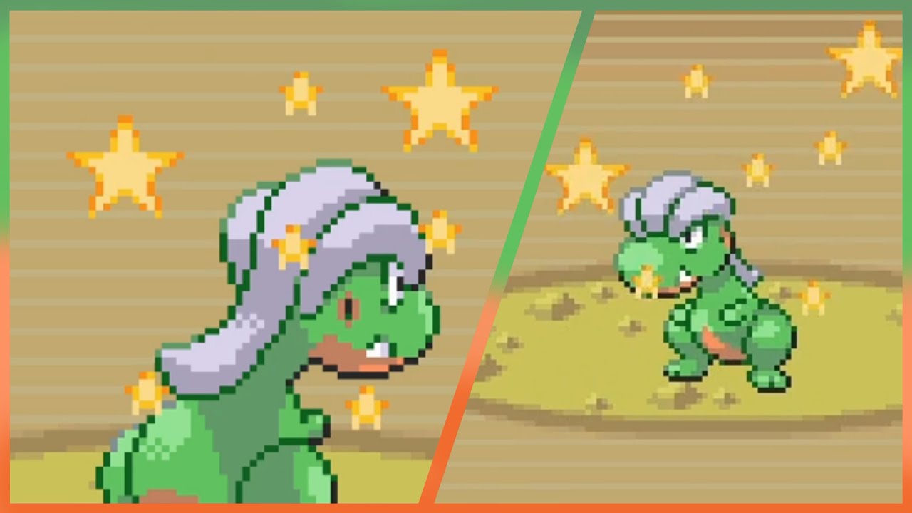 | LIVE | Shiny Bagon in Pokemon Ruby + Evo's