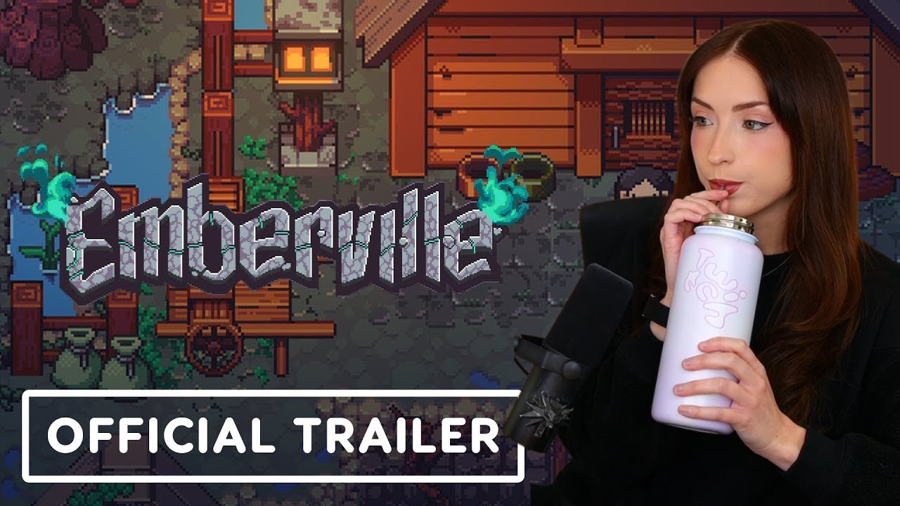 Реакция на анонсирующий трейлер игры EMBERVILLE | Новая игра от CohhCarnage
