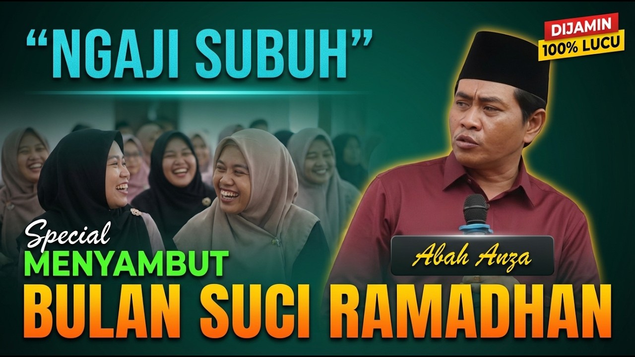LIVE PENGAJIAN LUCU KH ANWAR ZAHID TERBARU 2026  