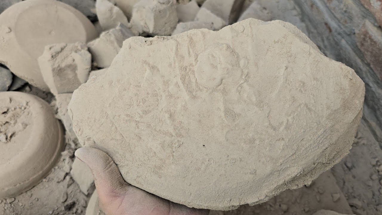 New Crumbling Vlog 💕 #clay #vlog #satisfying