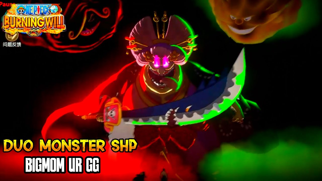 Luffy Wano & Zoro Wano VS BigMom UR B8 GILA DUET MAUT!! ONE PIECE BURNING WILL ORI