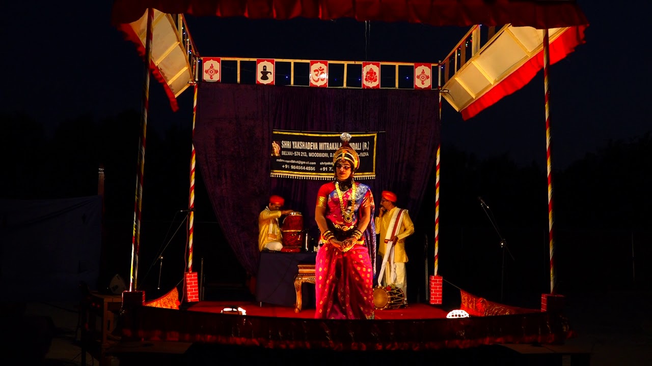 Houston Yakshagana - Mahisha Mardhini Part 3
