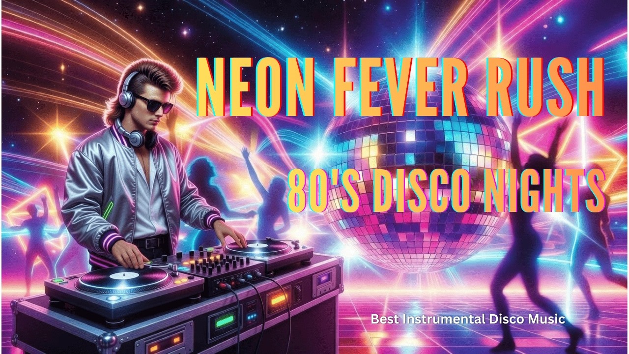 🔥 NEON FEVER RUSH 80s Disco Mix Non-Stop Dance Hits | Música Disco de los 80's Sin Parar!