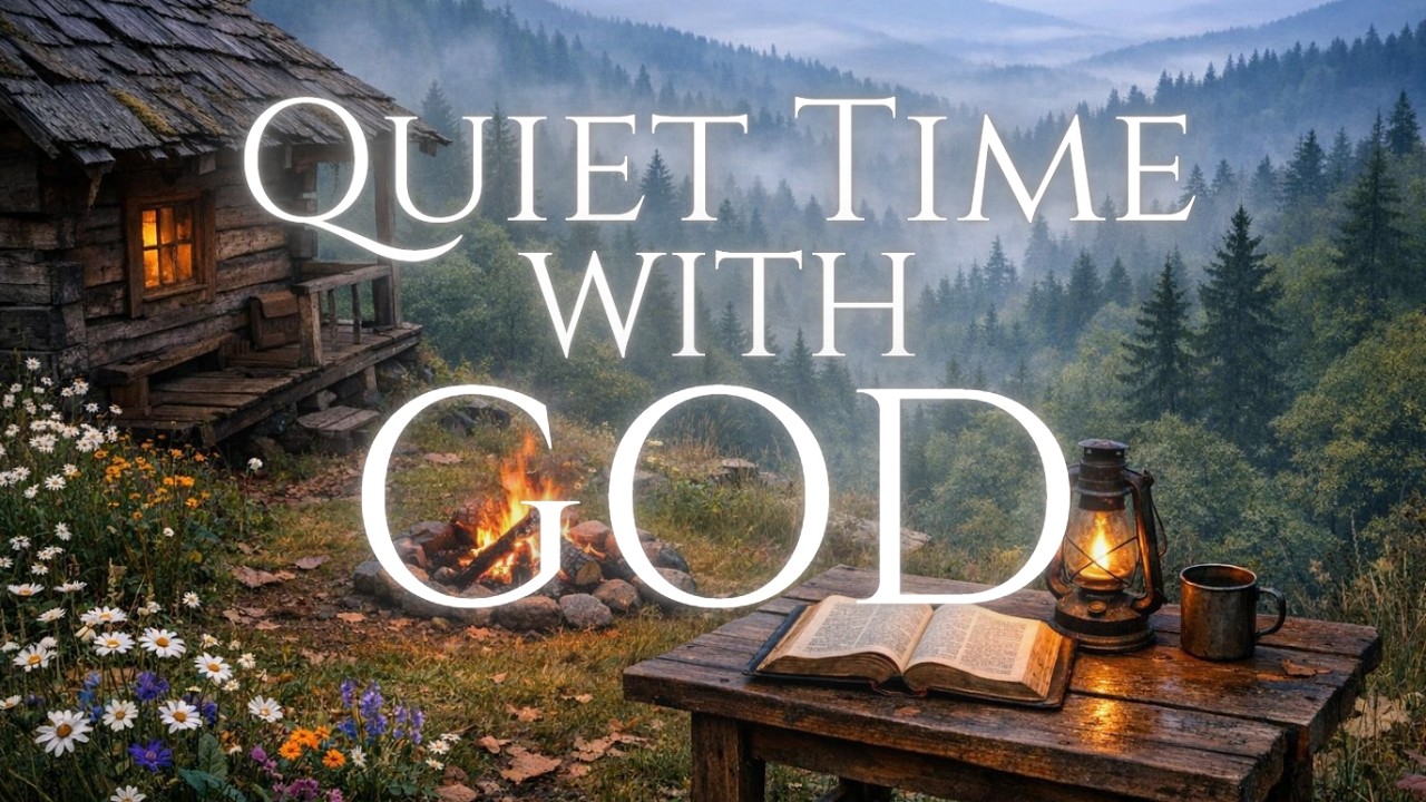 Quiet Time with GOD - Soaking Worship Instrumentals with Bible verses