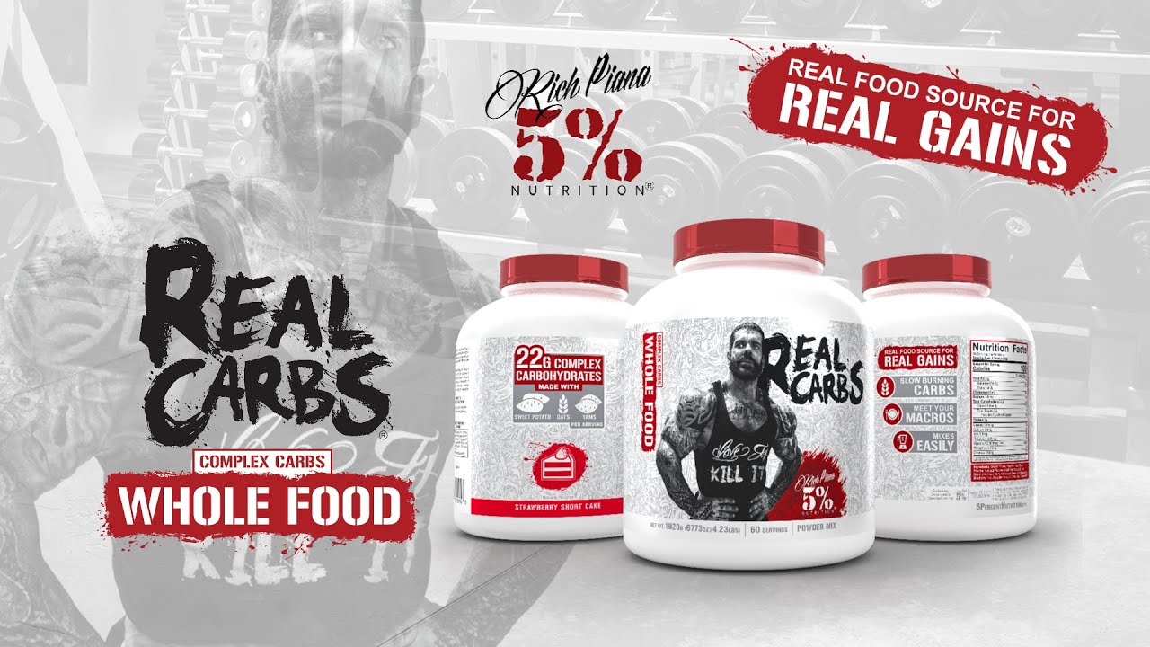 5% Nutrition: Real Carbs Made from Real Food - Unlock Your Nutrition!