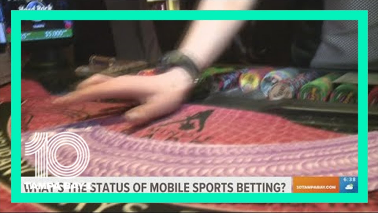 What's the status of mobile sports betting in Florida?