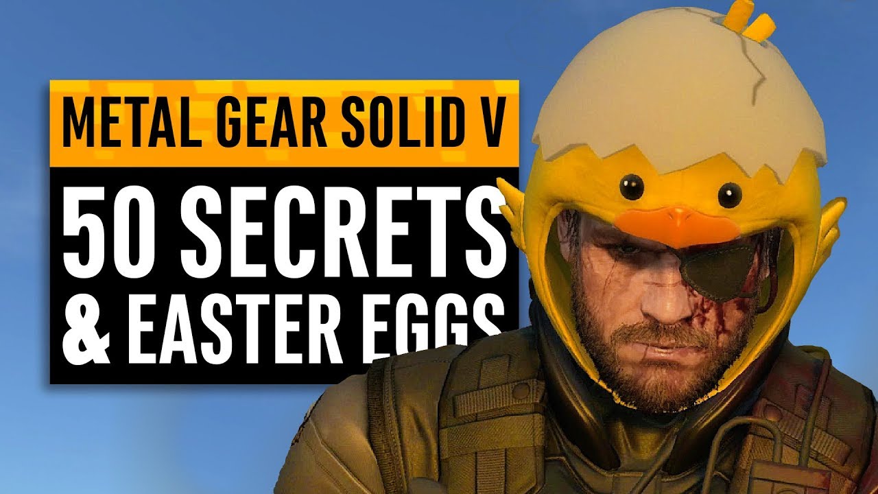 Metal Gear Solid 5 | 50 Secrets and Easter Eggs  in The Phantom Pain