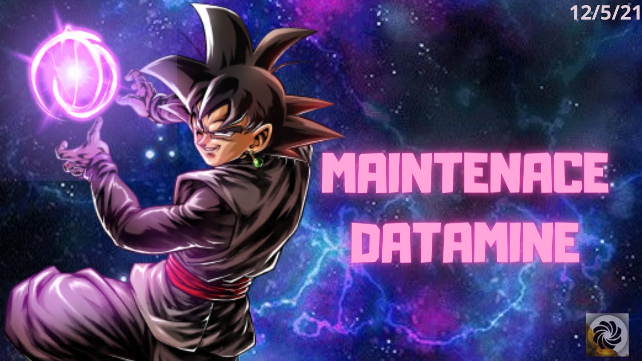 NEW UPDATE DATA MINE DETAILS // DRAGON BALL LEGENDS