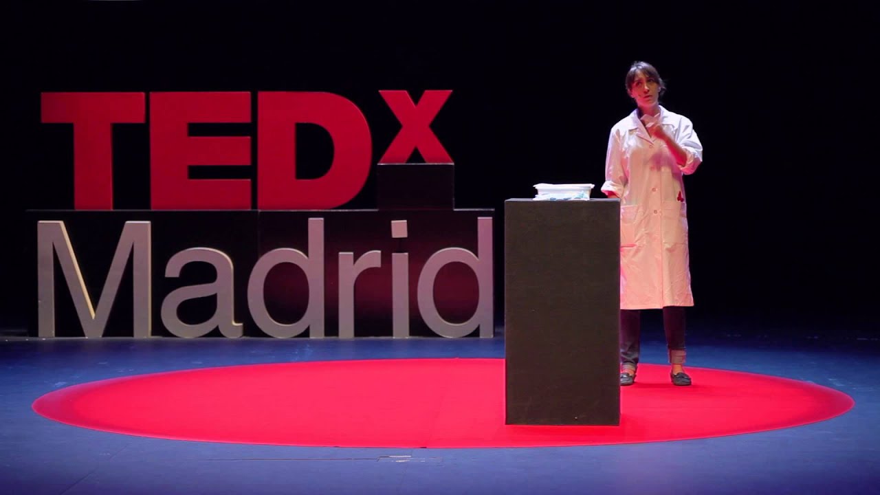 Imprimiendo piel humana | Nieves Cubo | TEDxMadrid