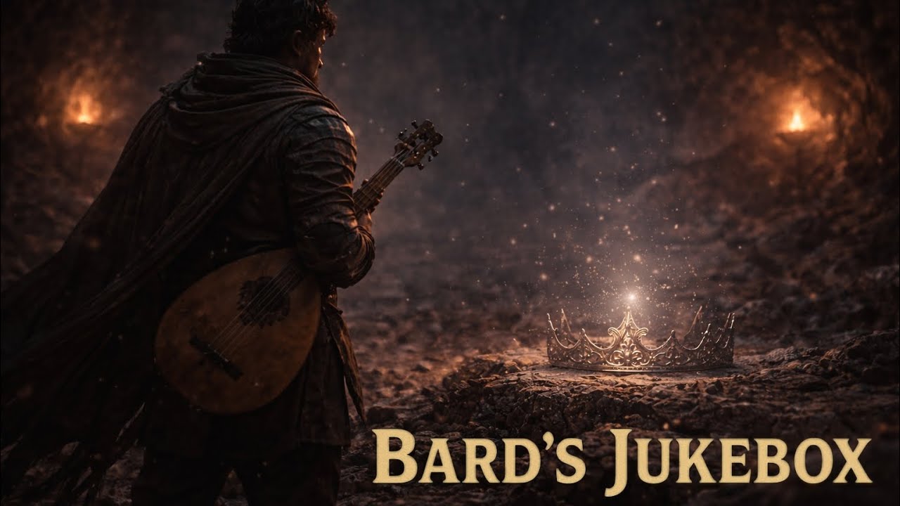 The Silver Crown of Ash and Song | Bard's Jukebox 