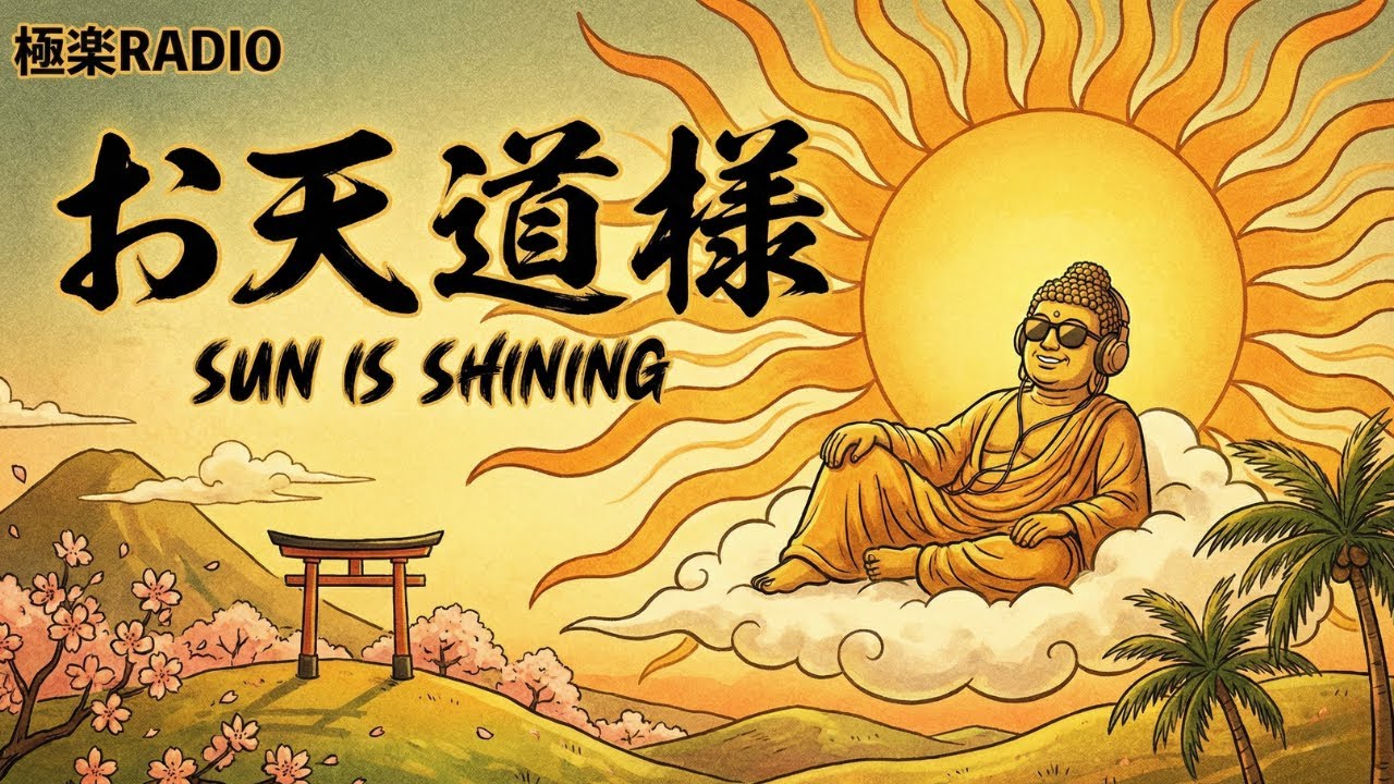 お天道様 - Sun is Shining - ｜般若心経×レゲエミュージック🎵