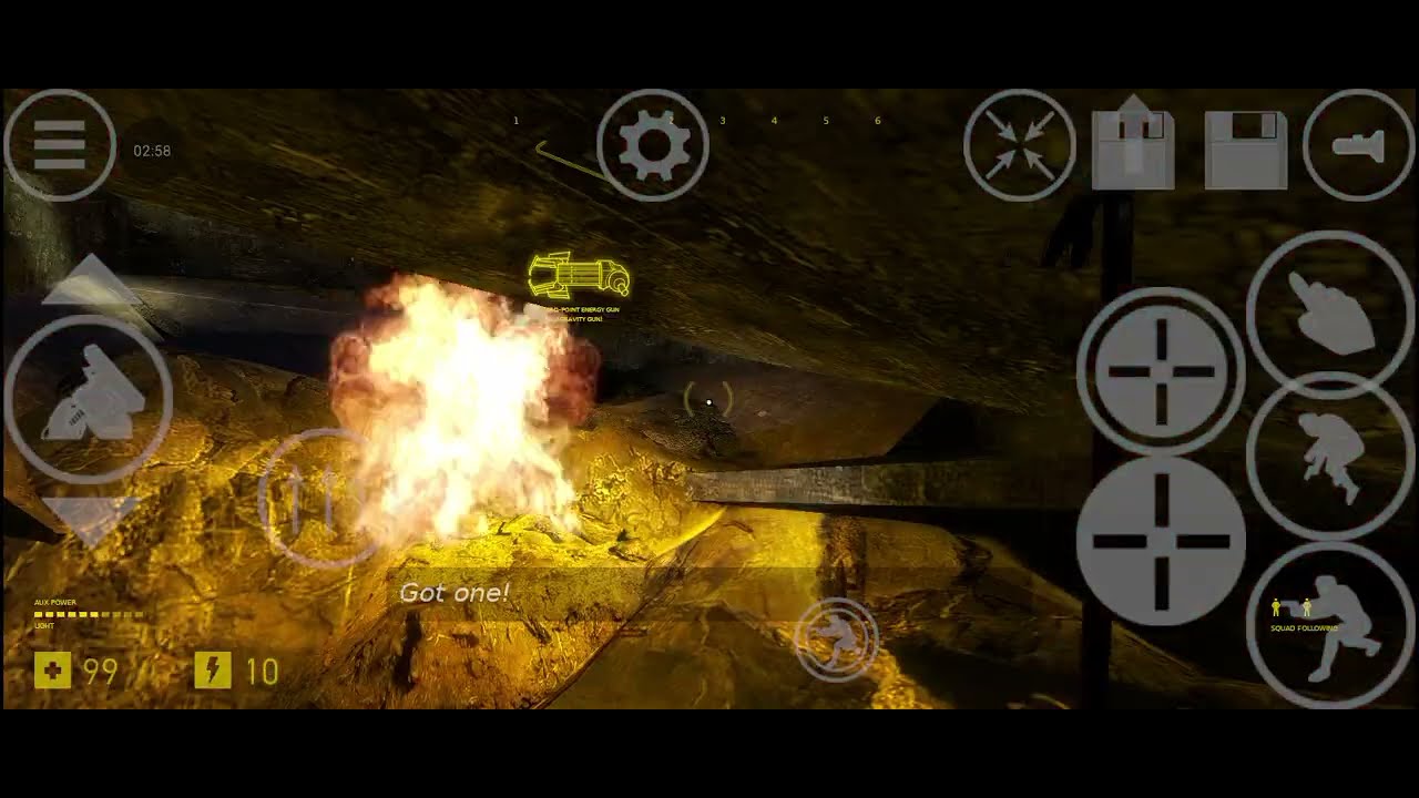 Half life 2 android gameplay part 19 chapter: Anti-citizen one - Follow Freeman