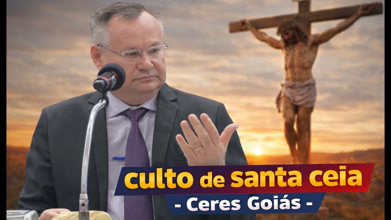 |Igreja Tabernaculo da Fé de Ceres - Goiás ( Santa Ceia ) 27-02-2026