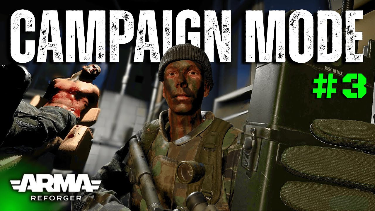The Rescue | Arma Reforger 1.6 Campaign (Operation Omega Mission 3)