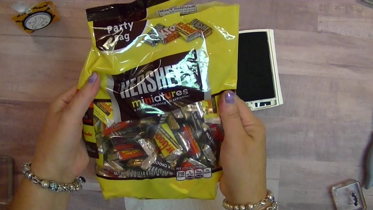 Ep.#583 ~ Halloween Treat Holder | 