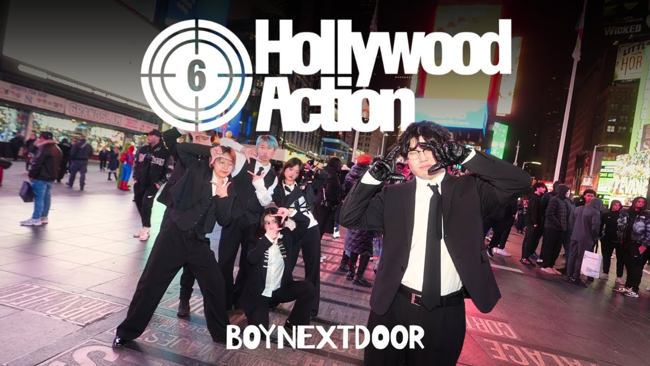 [KPOP IN PUBLIC NYC | ONE TAKE] BOYNEXTDOOR (보이넥스트도어) 'Hollywood Action' Dance Cover by ONEDANCECREW