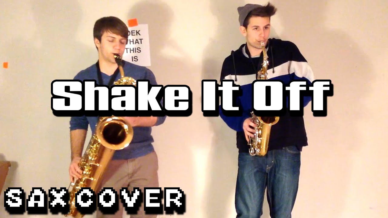 Shake It Off | Alto and Bari Sax Cover