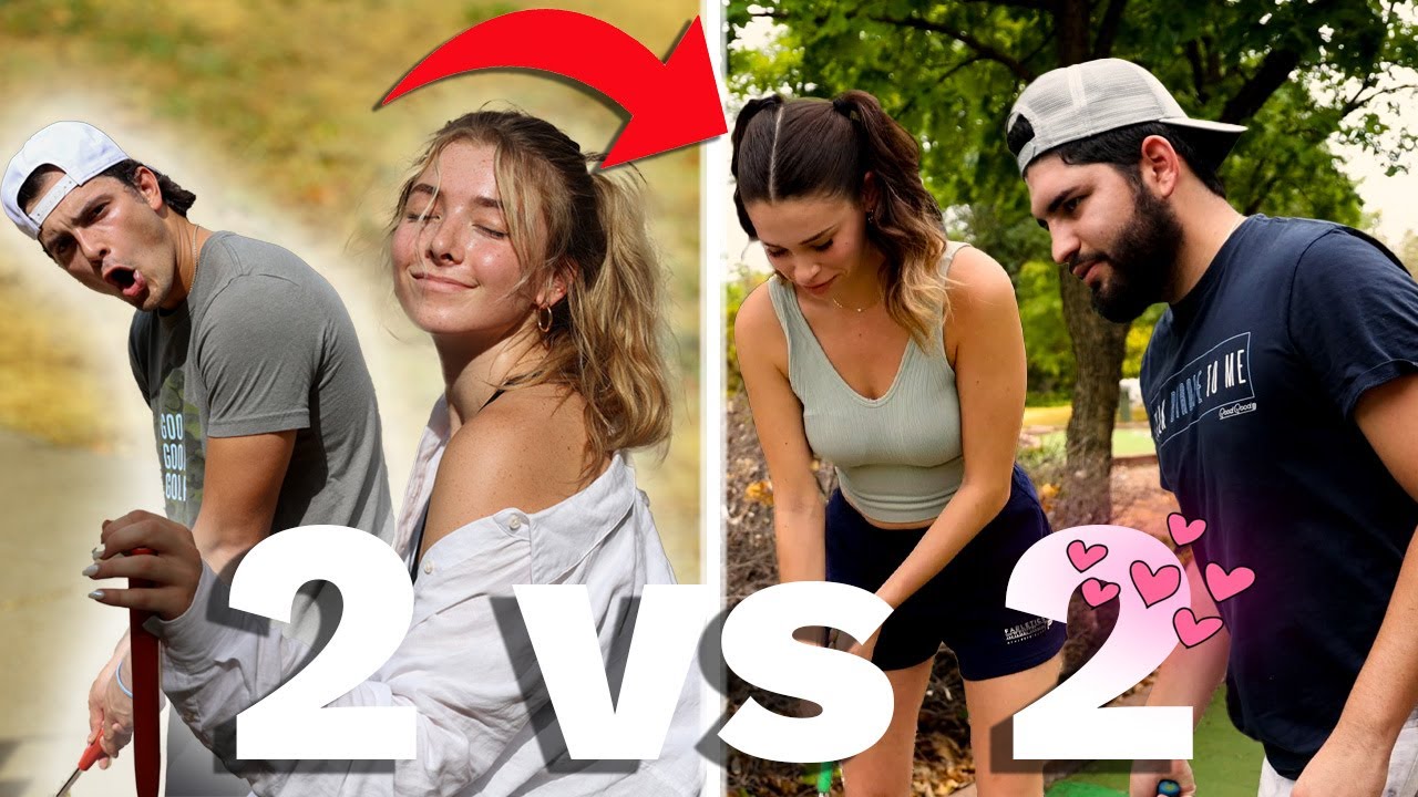 My Girlfriend And I Challenged A New Couple!
