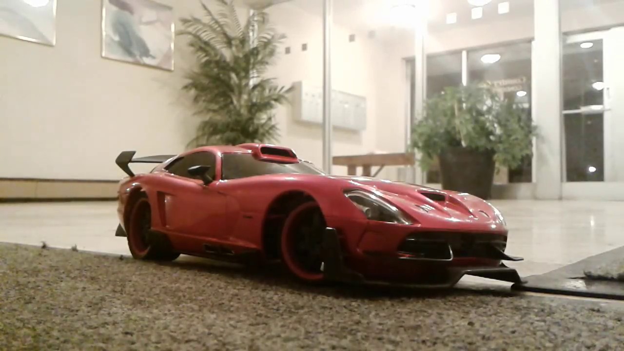 1/18 XQ Dodge SRT Viper - Test Drive