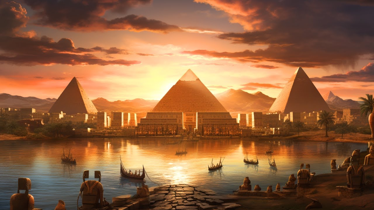 EGYPTIAN Music MEDITATION 𓋹 Return TO ANCIENT EGYPT II ARABIAN FLUTE.