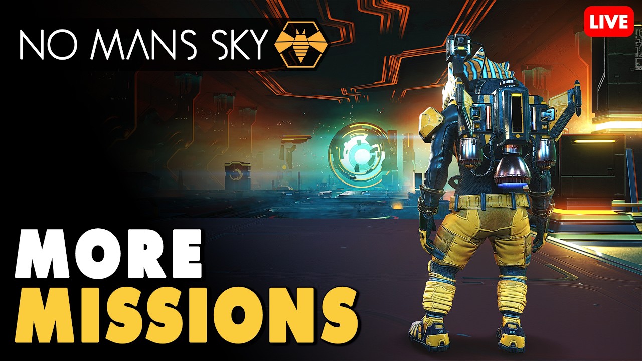 🔴 Side Questing | No Man’s Sky Chill Playthrough