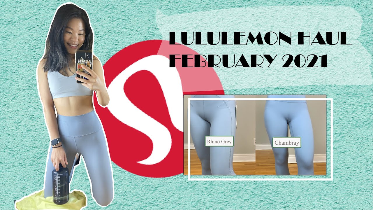 Lululemon Haul February 2021