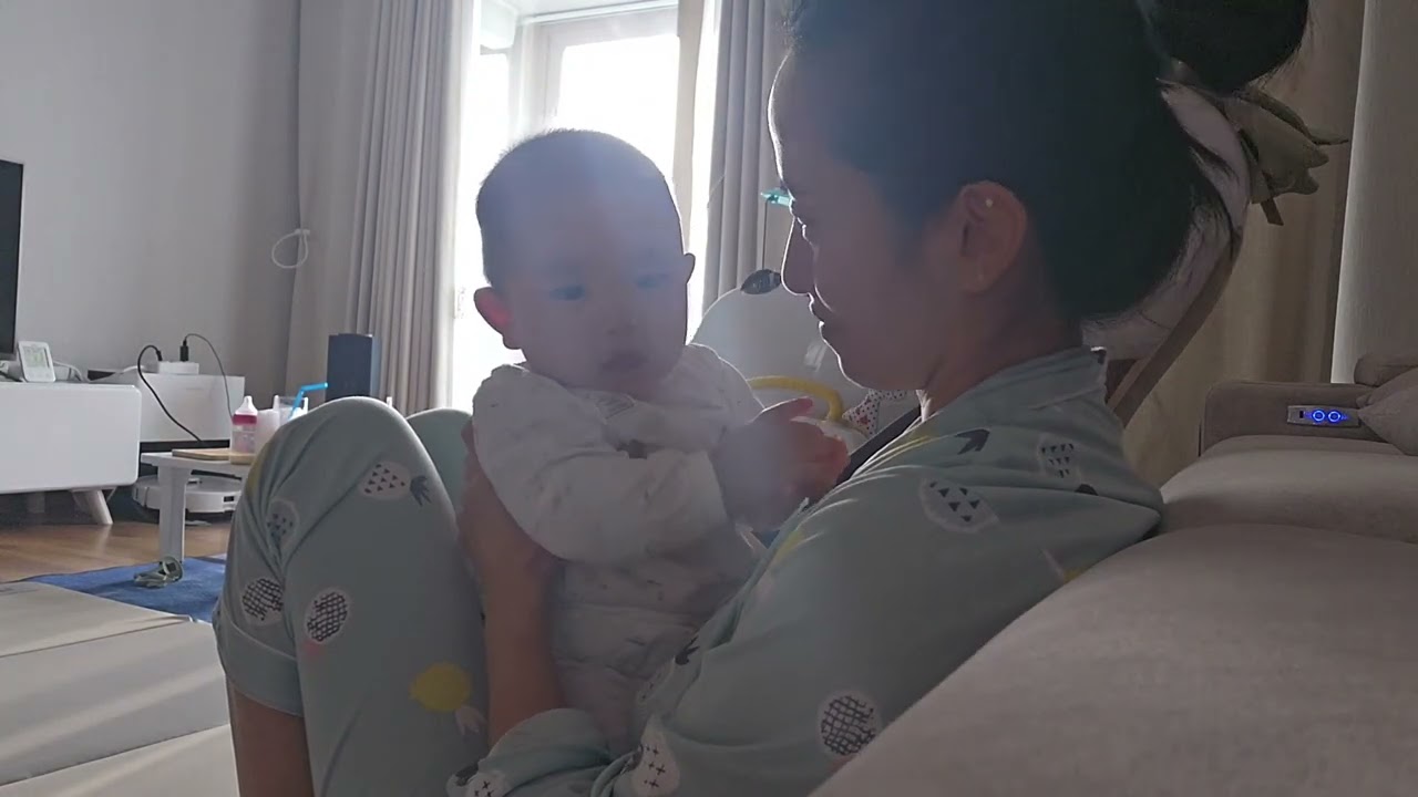 엄마랑 뽀뽀😘