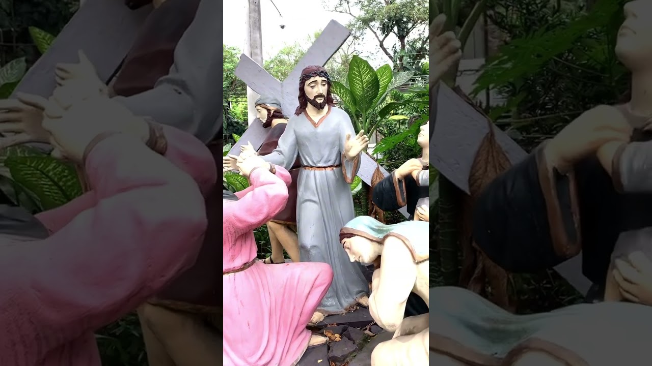 San Antonio parish Church Dasmarinas Village, Forbes Park Manila Philippines. God loves us so much.