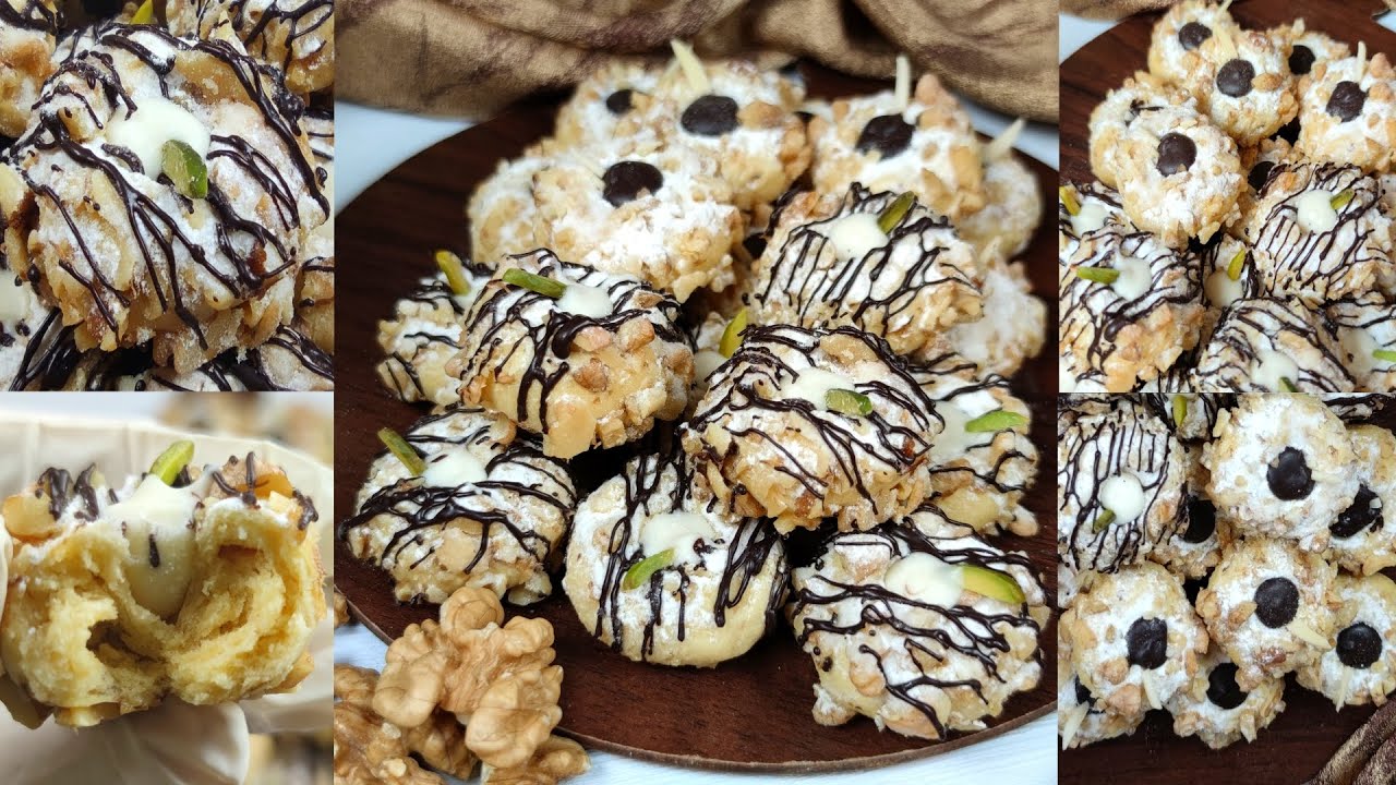 طرز تهیه شیرینی اسکار گردویی خوشمزه و مخصوص با ماندگاری خیلی بالا،با تمام نکات