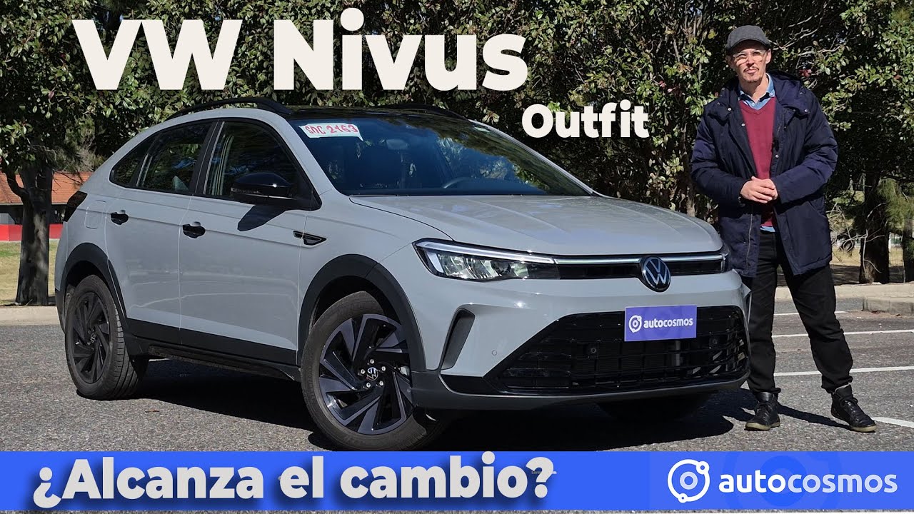 ¿Alcanza el cambio del VW Nivus?